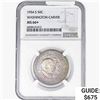 Image 1 : 1954-S Washington Carver Half Dollar NGC MS66+