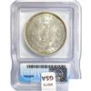 Image 2 : 1891-O Morgan Silver Dollar ICG MS63+
