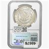 Image 2 : 1880-S Morgan Silver Dollar NGC MS66
