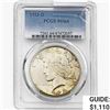 Image 1 : 1923-D Silver Peace Dollar PCGS MS64