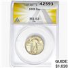 Image 1 : 1929 Standing Liberty Quarter ANACS MS63 FH