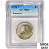 Image 1 : 1979-P Susan B Anthony $1 ICG MS60 Broadstruck