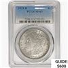 Image 1 : 1921-D Morgan Silver Dollar PCGS MS63