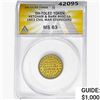 Image 1 : 1863 OH-Toled Token 860c-1b ANACS MS63 Ketcham&Bark
