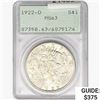 Image 1 : 1922-D Silver Peace Dollar PCGS MS63