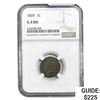 Image 1 : 1869 Indian Head Cent NGC G4 BN