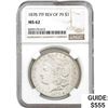 Image 1 : 1878 7TF Rev of 79 Morgan Silver Dollar NGC MS6