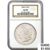 Image 1 : 1896-O Morgan Silver Dollar NGC AU58