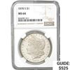 Image 1 : 1878-S Morgan Silver Dollar NGC MS64