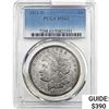 Image 1 : 1921-D Morgan Silver Dollar PCGS MS63