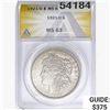 1921-D Morgan Silver Dollar ANACS MS63