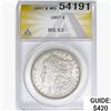 1897 Morgan Silver Dollar ANACS MS63
