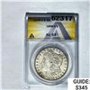 Image 1 : 1898-S Morgan Silver Dollar ANACS AU53