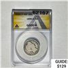 Image 1 : 1896-O Barber Quarter ANACS G4