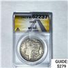 Image 1 : 1902 Morgan Silver Dollar ANACS MS61