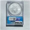 Image 2 : 2002 $1 Silver Eagle ANACS MS70
