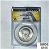 Image 1 : 1964-D Kennedy Half Dollar ANACS MS64