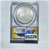 Image 2 : 1878 Morgan Silver Dollar ANACS MS63