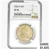 Image 1 : 1843-O Seated Liberty Half Dollar NGC XF45