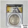 Image 1 : 1902-S Morgan Silver Dollar ANACS EF40