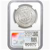 Image 2 : 1902 Morgan Silver Dollar NGC MS63
