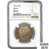 Image 1 : 1934 Texas Half Dollar NGC MS65