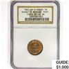 Image 1 : 1863 NY Token F-630AK-1A NGC MS64 BN