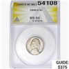 Image 1 : 1946-S Jefferson Nickel ANACS MS66 5 Steps