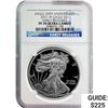 Image 1 : 2011 $1 Silver Eagle NGC PF70 ULTRA CAMEO
