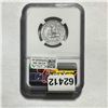 Image 2 : 1955 Washington Silver Quarter NGC PF68