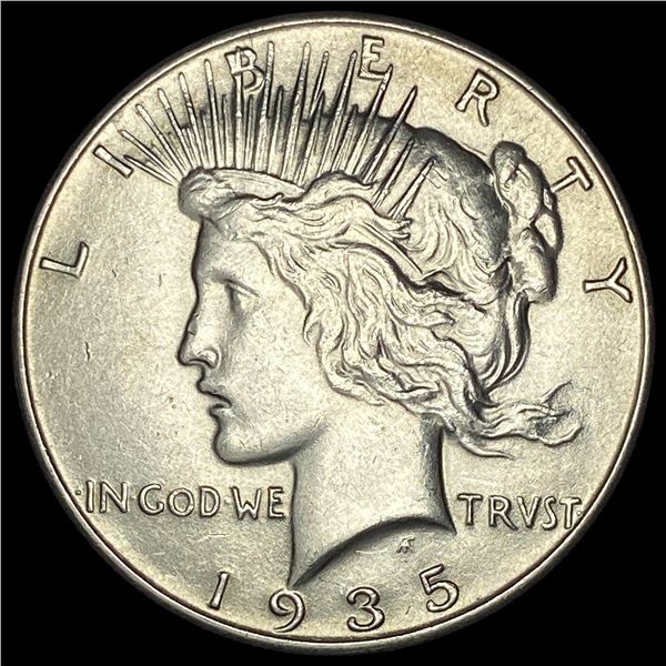 1935 Silver Peace Dollar UNCIRCULATED