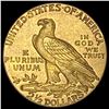 Image 2 : 1926 Indian Head Gold $2.50 Quarter Eagle CLOSELY UNCIRCULATED