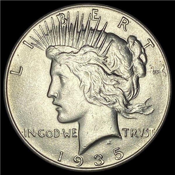 1935 Silver Peace Dollar UNCIRCULATED