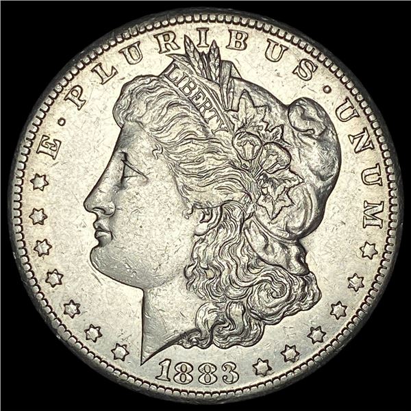 1883-CC Silver Morgan Dollar CLOSELY UNCIRCULATED