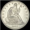 Image 1 : 1842 Seated Liberty Half Dollar UNCIRCULATED