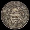Image 2 : 1835 Copper Half Cent CLOSELY UNCIRCULATED