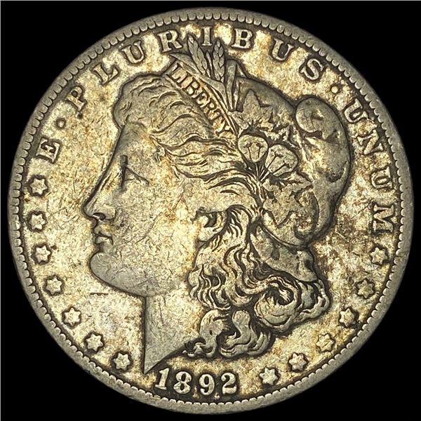 1892-O Silver Morgan Dollar LIGHTLY CIRCULATED