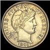 Image 1 : 1901 Barber Dime UNCIRCULATED