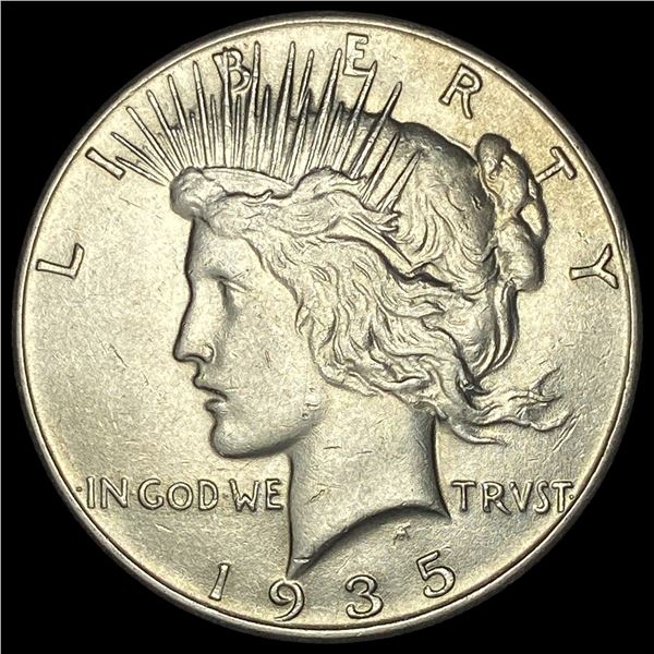 1935 Silver Peace Dollar UNCIRCULATED