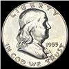 1953 Franklin Silver Half Dollar GEM PROOF