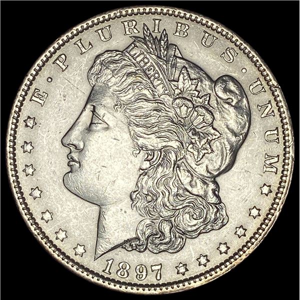 1897 Morgan Silver Dollar UNCIRCULATED