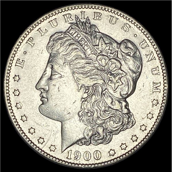 1900-S Silver Morgan Dollar CHOICE AU