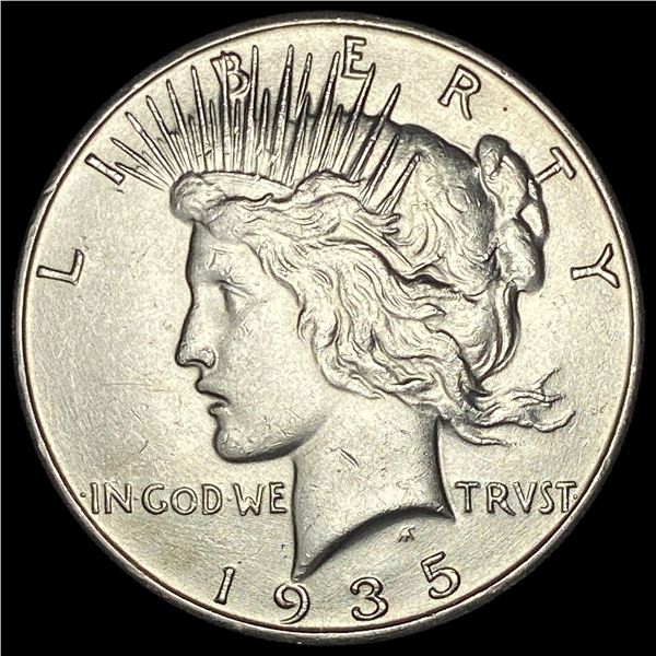 1935 Peace Silver Dollar UNCIRCULATED