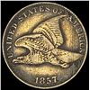 Image 1 : 1857 Flying Eagle Cent NEARLY UNCIRCULATED