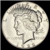 1922-S Silver Peace Dollar NEARLY UNCIRCULATED