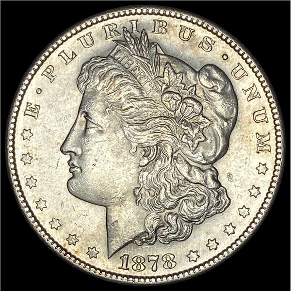 1878-S Silver Morgan Dollar UNCIRCULATED