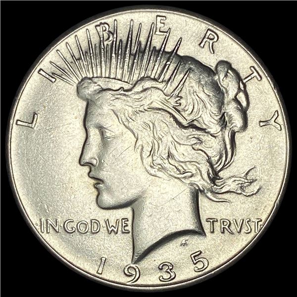 1935 Silver Peace Dollar UNCIRCULATED