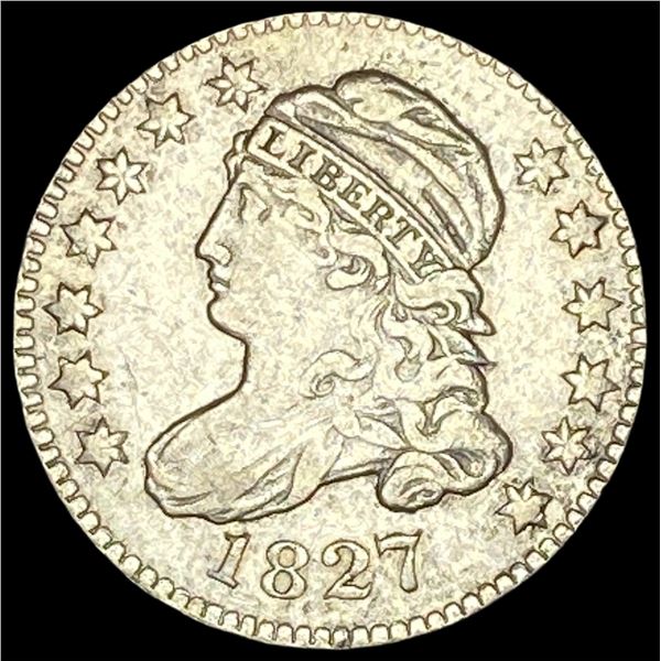 1827 Capped Bust Dime CLOSELY UNCIRCULATED