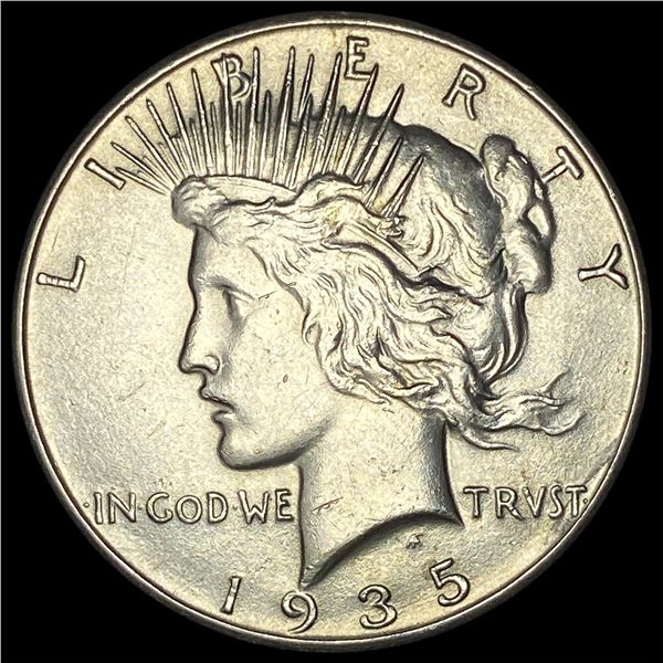1935 Silver Peace Dollar UNCIRCULATED