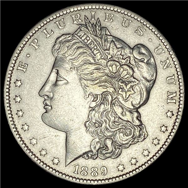 1889-O Silver Morgan Dollar CLOSELY UNCIRCULATED